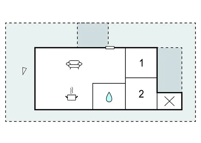Semesterbostad Lovely In With Wifi Børkop